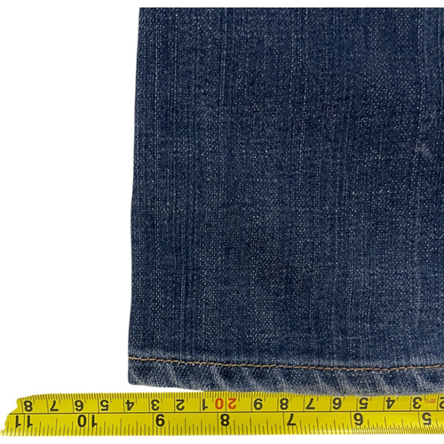 The Sweetheart Bootcut Jeans Womens 10 Long Blue Denim Medium Wash 5 Pocket - Imagen 16 de 21