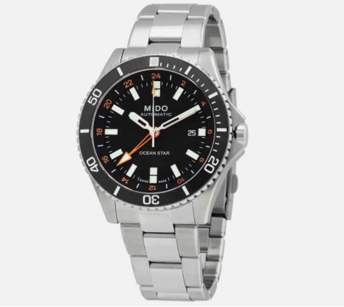 Mido Ocean Star Automatic Black Dial Men's Watch M0266291105101