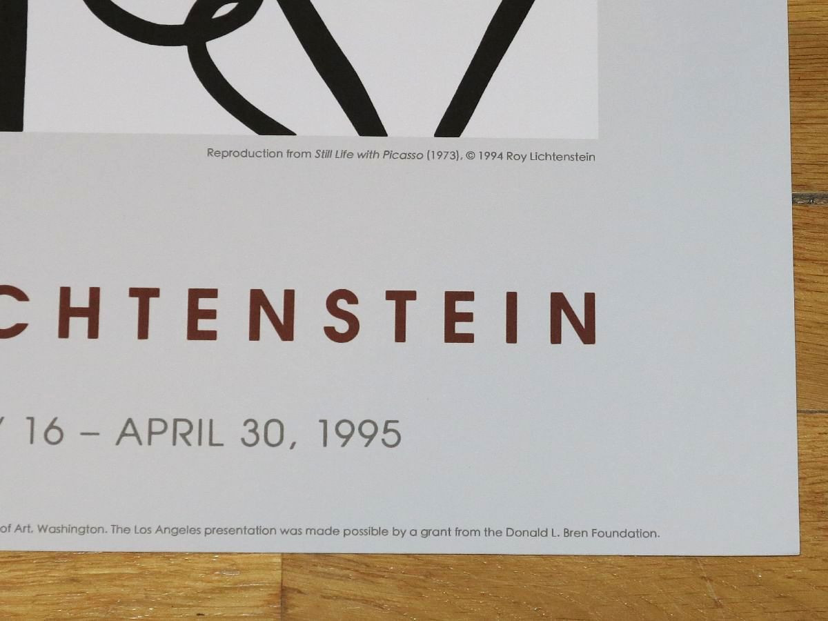 Roy Lichtenstein Poster 