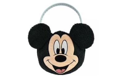 Disney Super Soft Easter Basket Mickey Mouse Kid Baby Teen 1st gift bag boy girl