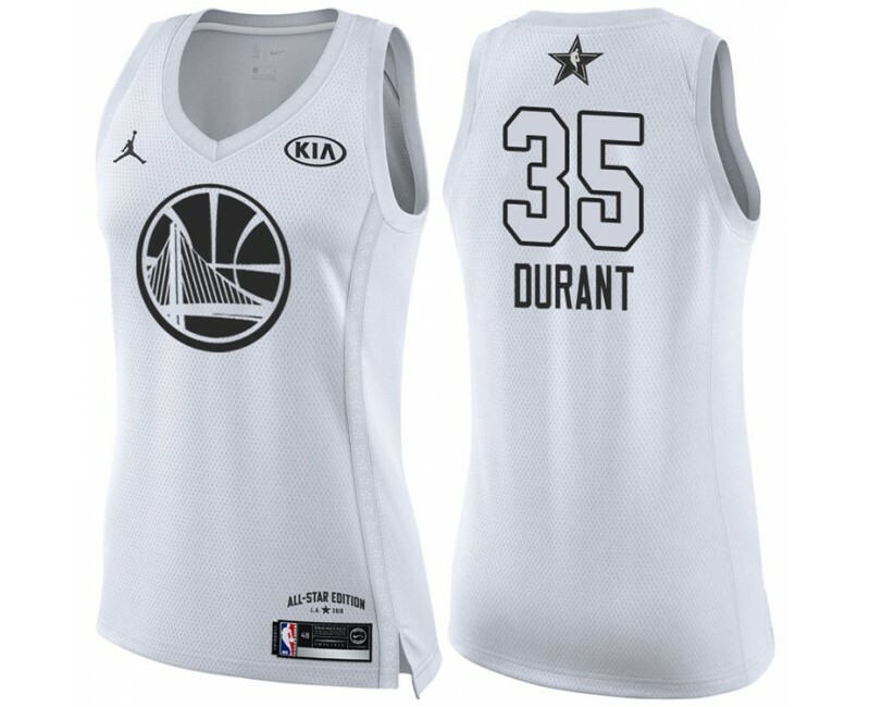 Kevin Durant #35 Jordan 2018 All Stars 