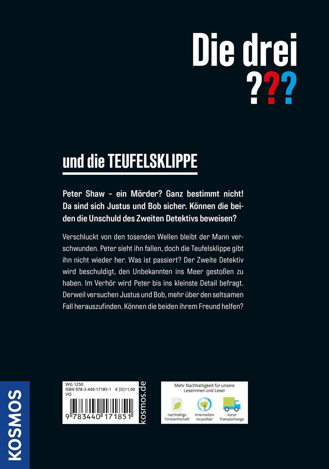 Thumbnail - Die Drei ??? Und Die Teufelsklippe Ben Nevis