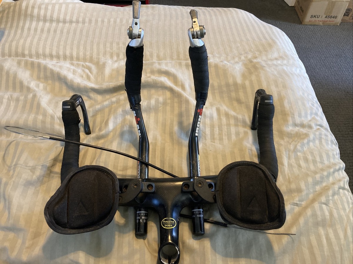 profile design aero bars carbon w/ stryke Bars Levers And Shifters