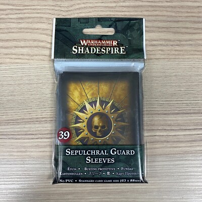shadespire card sleeves Spell Codex main image 1