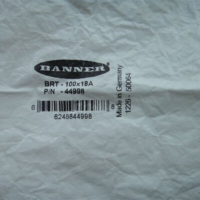 1pcs NEW for   BRT-100X18A Sensor reflector spot stock #A6-34