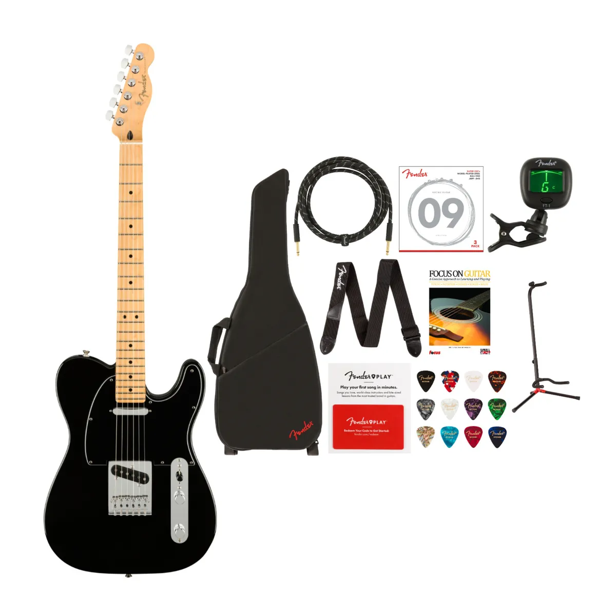 FENDER フェンダーPlayer Telecaster 6-String Electric Guitar Right