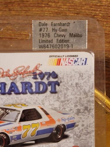 最大級通販 NASCAR ＃77 DALE EARNHARDT 超希少 rocstones.ma - メルカリ
