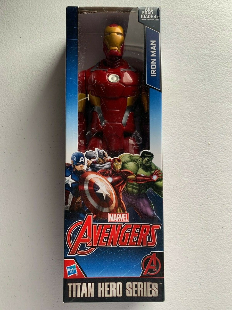 Brand New Hasbro Marvel Avengers Titan Hero Series Iron Man