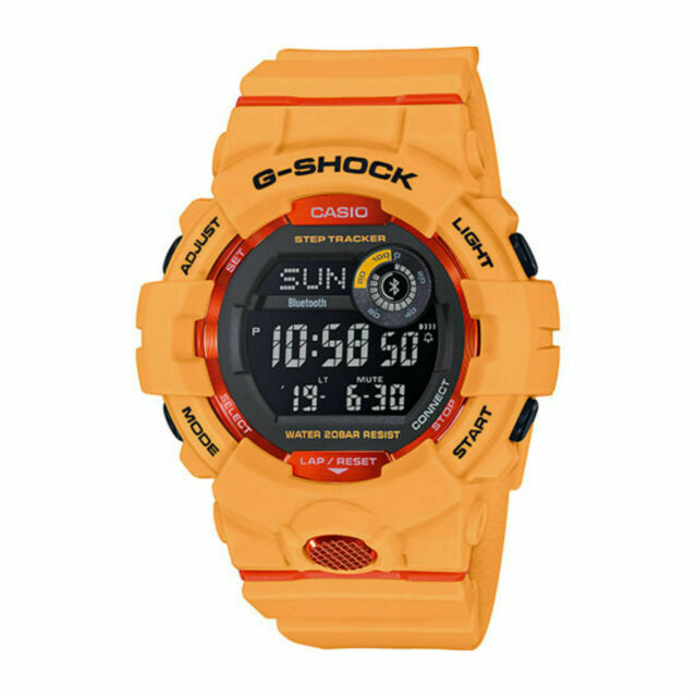 g shock step tracker