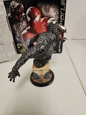 Sideshow Collectibles Spider-Man 3 Venom Mini Bust 0465/5000