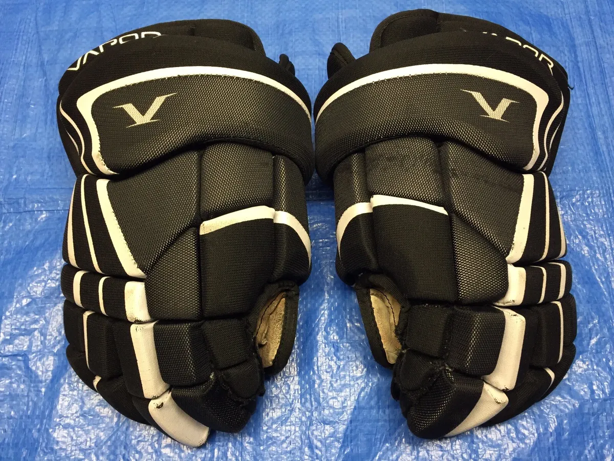 14 36cm Bauer Vapor V Hockey Gloves Black
