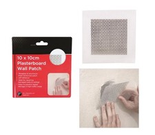 LORD C Wall Plaster Board Sticky Fiber Aluminum Mesh Patch Safe Mend Drywall