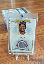 2020 Topps Allen & Ginter's Full Size Relics B KC Royals #FSRB-JS Jorge Soler