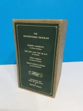 The Masterworks Program, 1962 Book Box Set of Classic Books
