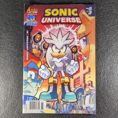 Sonic Universe #81 - Silver Age Part 3 - Archie Comics - Newsstand UPC Variant!