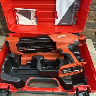 Hilti HDE 500-A22 Akku-Applikatorpistole aus Harz und Chemieanker