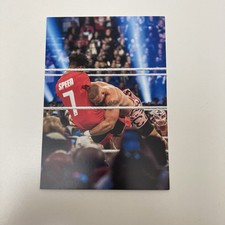 Wrestle Crate, Bron Breakker Postcard, WWE, NXT