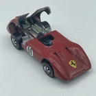 HOT WHEELS REDLINE 1969 FERRARI 312P ORIGINAL DIECAST MATTEL COLLECTOR CAR