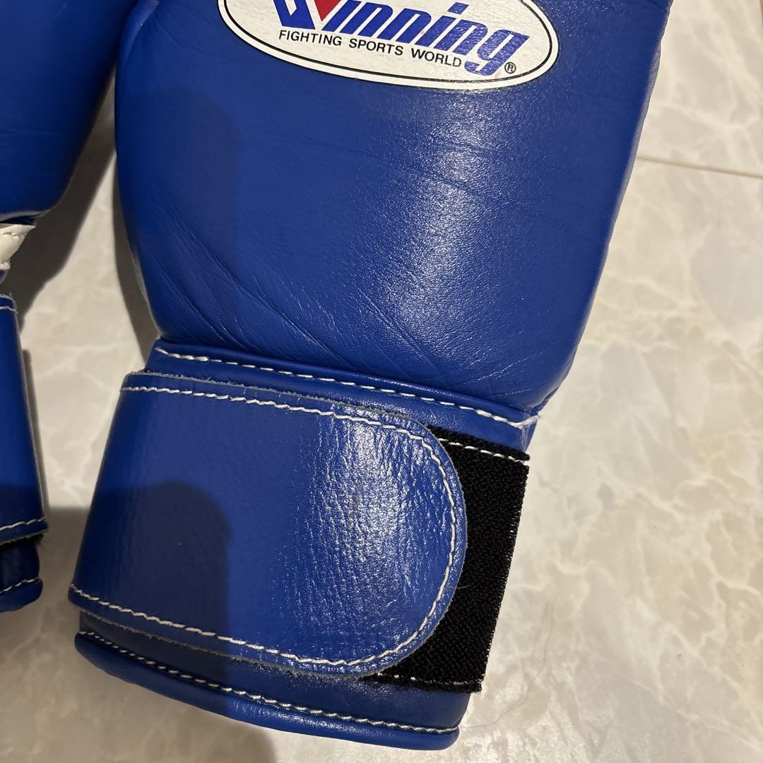 Winning 8oz Boxing Gloves Blue | eBay