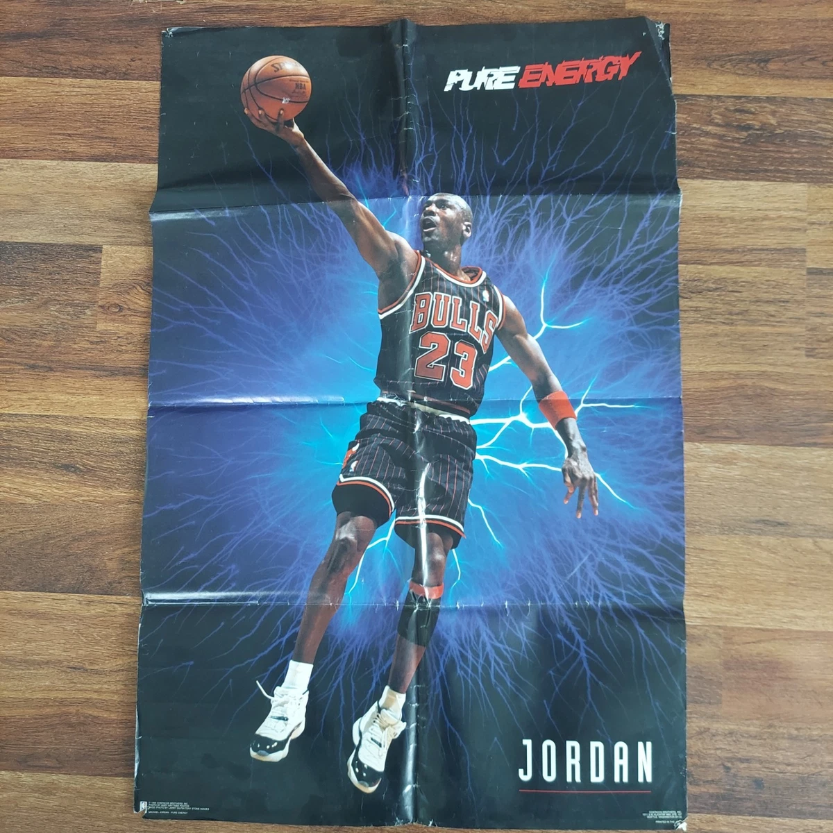 Michael Jordan 1996 Vintage Sports Posters for sale | eBay