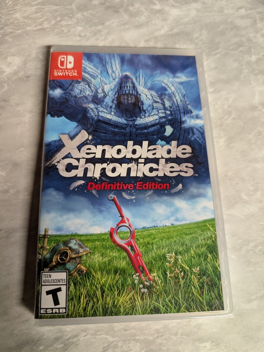 Nintendo Switch Namco games chronicle Xenoblade Chronicles X: Definitive Edition - Nintendo Switch