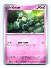 Golett #42 Prices | Pokemon Black Bolt | Pokemon Cards