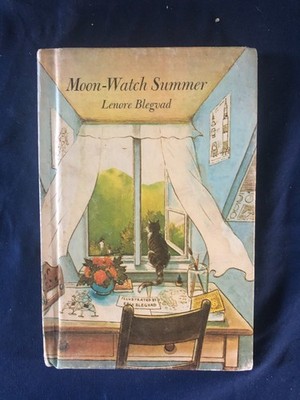 Moon- Watch Summer by Lenore Blegvad