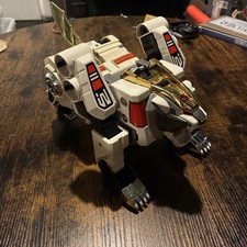 Vintage Bandai Power Rangers White Tigerzord