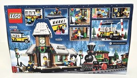 LEGO Creator Expert: Winter Village Station 10259 - New in Sealed Box *Retired*