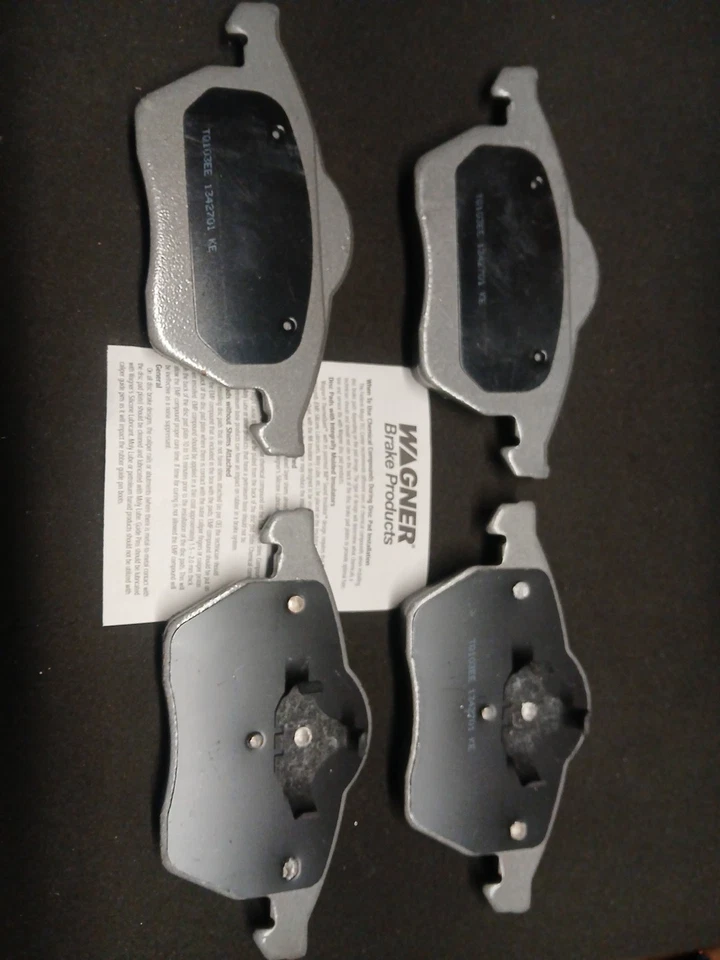 Wagner ThermoQuiet Brake Pad Set - MX836 - Image 2 of 3
