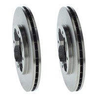 2 Bremsscheiben Ø 260 Mm InnenbelüFtet Bosch FüR U.A. Honda Accord