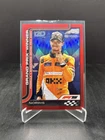 2025 Topps Chrome F1 Lando Norris Singapore GP Winner Red Refractor 2/5 #110