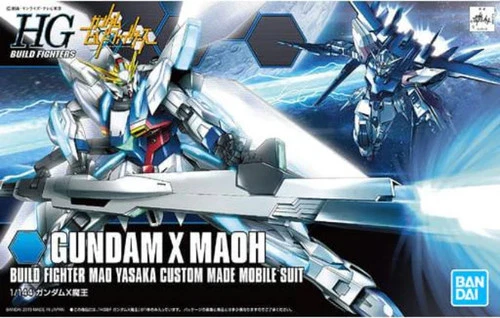 Bandai 1/144 HG Build Fighters #003 Gundam X Maoh Mad Yasaka 5058789'