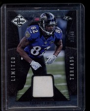 2013 Panini Limited #96 Torrey Smith Threads Prime #/49