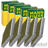 5X MANN-FILTER Fp 2641 Innenraumfilter ALLERGIKER-AKTIVKOHLEFILTER 5-STÜCK!
