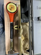 federal dial bore gage .0001