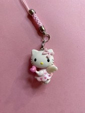 Hello Kitty Angel phone charm- bag purse phone charms x 1