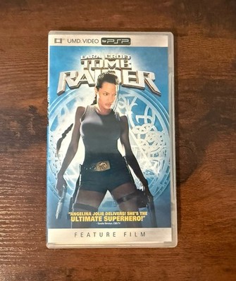 Lara Croft Tomb Raider PSP UMD-Movie, 2005) Complete CIB Tested