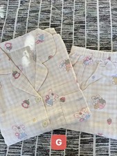 Cotton Double-Gauze Pajama Set Women Short Sleeve  Shorts Soft Breathable