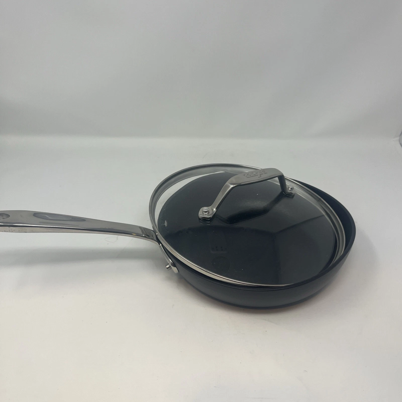 All-Clad Essentials 8 inch Nonstick Fry Pan and Lid - New but Damaged