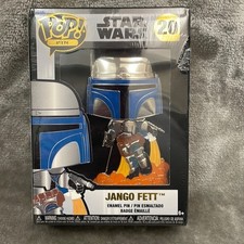 Funko Pop! PIN: Star Wars: Jango Fett Nuevo Juguete Figura Vinilo SELLADA
