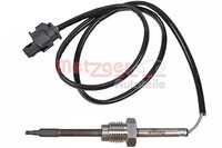 AbgaskrüMmer Metzger 0894596 Sensor, Abgastemperatur FüR MERCEDES-BENZ