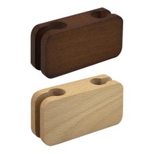 Cord Holder Portable Wooden Cord Organizer for Gaming Desk Bedside Home