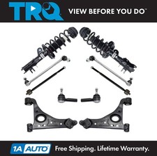 TRQ Front Steering & Suspension Kit Fits 13-22 Buick Encore 15-22 Chevrolet Trax