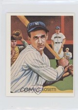 1985 1934-36 National Chicle Diamond Stars Reprints Frank Crosetti #86 0q3