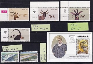 Sammlungsauflösung Südwestafrika Lot 5