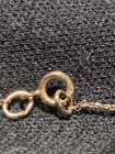 14K Gold Genuine Diamond And Pearl Necklace 16.5 Inch — photo 3