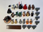 20 Star Wars Lego Minifigure magnets lot. Leia Bikini, Boba-Fett, Kenobi, Maul