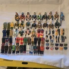 Vintage Gi Joe Action Figure Lot