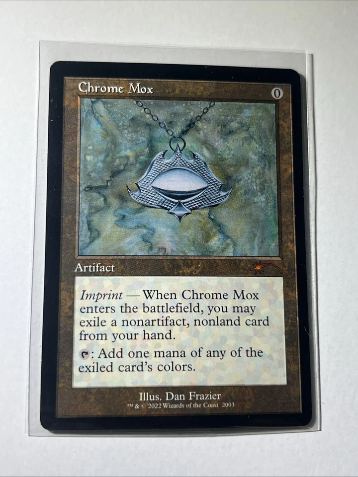 MTG Chrome Mox - Secret Lair: 30th Anniversary Countdown SLC Reg Non Foil 2003 - Image 3 of 3